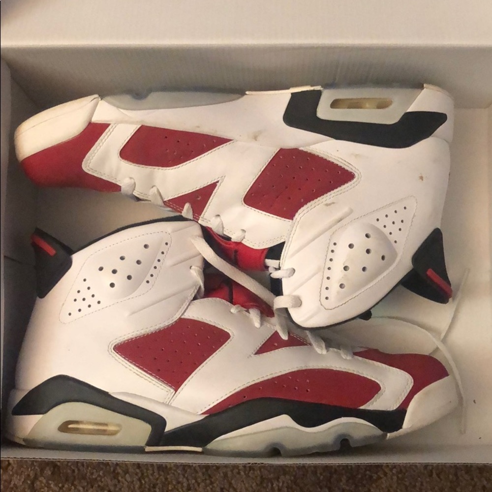 Air Jordan retro 6 “Carmine”